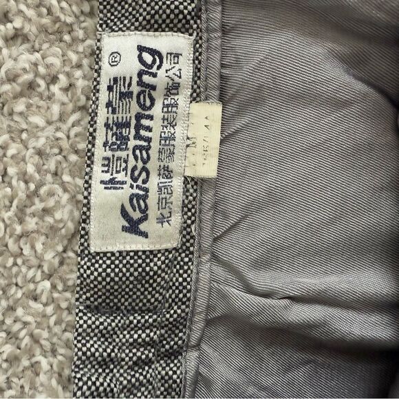 KAISAMENG | Vintage heathered pencil skirt - Picture 10 of 10